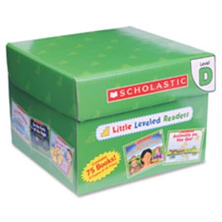 Scholastics Teacher Scholastic Teaching Resources SHS0545067677 Little Level D Readers SHS0545067677